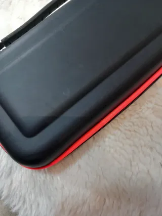 Funda para Switch + protector joystick