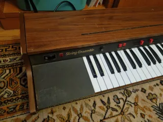 Solina String Ensemble Sintetizador Vintage