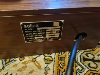 Solina String Ensemble Sintetizador Vintage