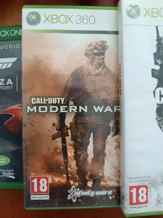 Xbox One S 500GB + 2 Mandos + 3 Juegos