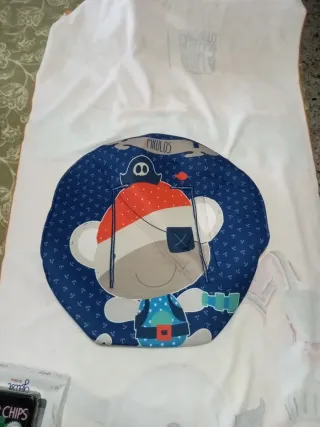 Funda para cuco carrito bebé pirata