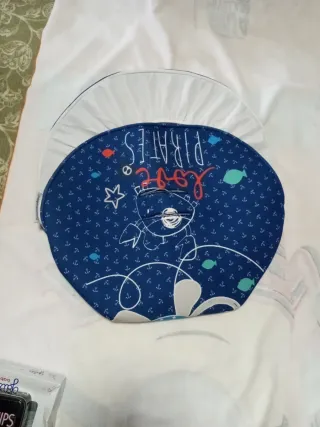 Funda para cuco carrito bebé pirata