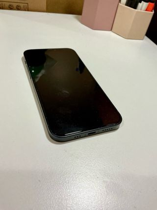 iPhone 12 Negro 128GB con Caja y Cargador