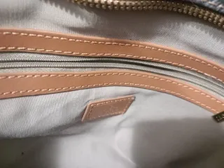 Borsa Y not? pelle stampa New York