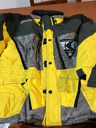 Tuta sci Colmar giubbotto e salopette