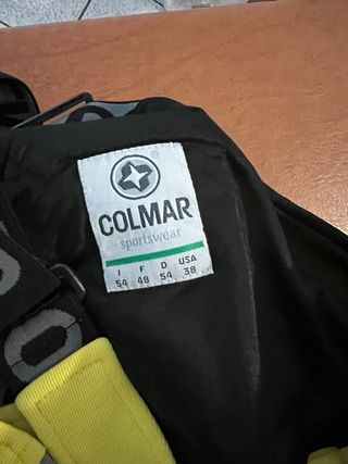 Tuta sci Colmar giubbotto e salopette