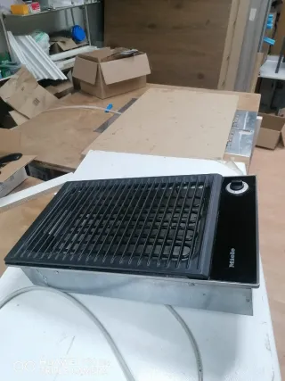 Barbacoa eléctrica Miele KM 411