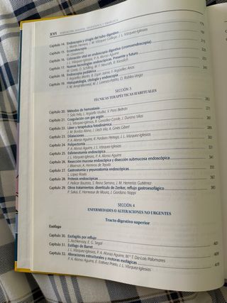 Endoscopia Digestiva: Diagnóstica y terapéutica