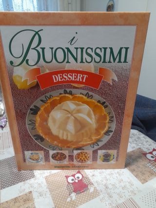 Volumi ricette di cucina copertine rigide, nuovi.