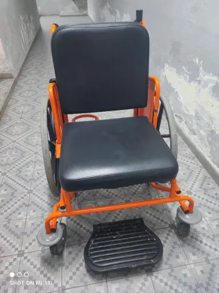 Silla de ruedas