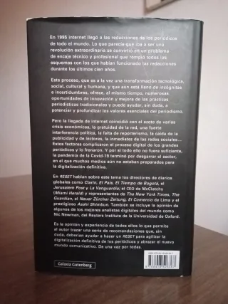 Reset: Cómo concluir la revolución digital del ...