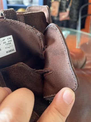 Botines Timberland Marrones Cuero Genuino.