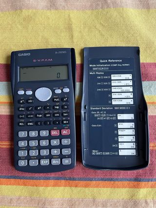 Calcolatrice Scientifica Casio fx-350MS
