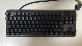 Teclado SteelSeries Apex Pro TKL UK QWERTY