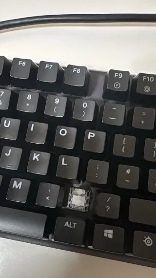 Teclado SteelSeries Apex Pro TKL UK QWERTY