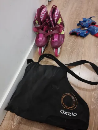 Patines en línea Oxelo infantiles