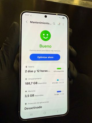 Samsung Galaxy S25 256GB Azul