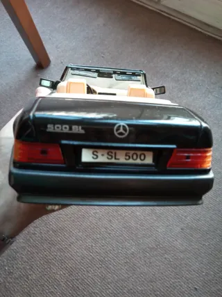 Mercedes Benz reproducción