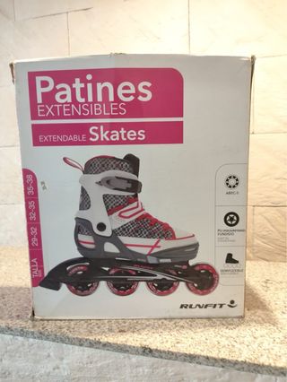 Patines Extensibles Talla 35-38