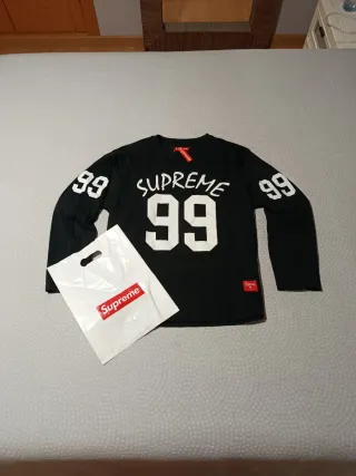 Sudadera Supreme Negra Talla M