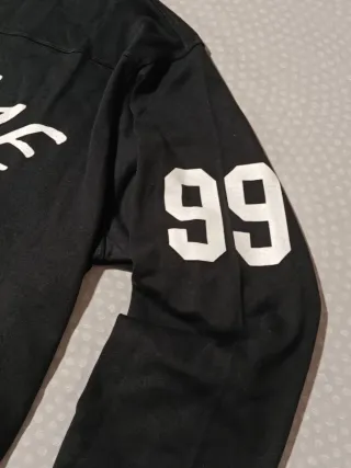 Sudadera Supreme Negra Talla M