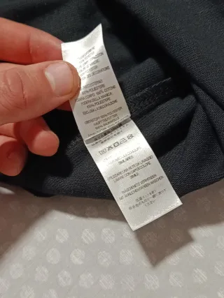 Sudadera Supreme Negra Talla M