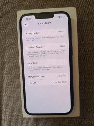 iPhone 16e 256GB Negro