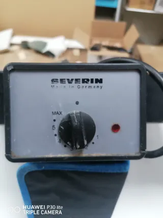 Parrilla eléctrica de resistencias