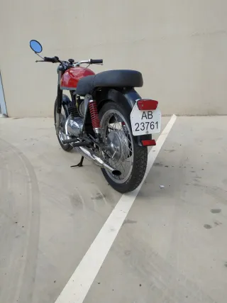 Montesa Impala Comando 175