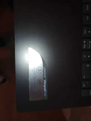 Portátil Lenovo Negro/Gris