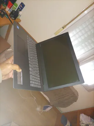 Portátil Lenovo Negro/Gris