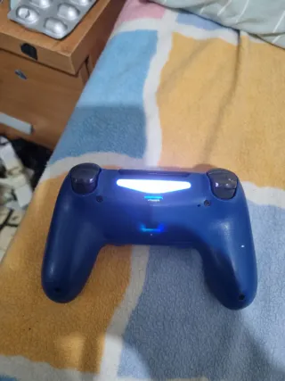 Control PlayStation Azul