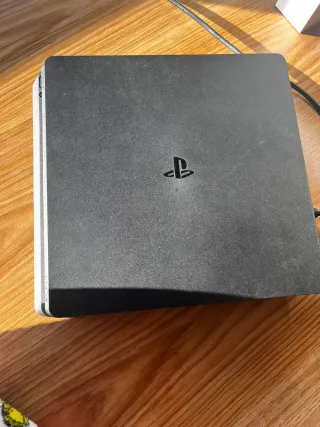 PlayStation 4 PS4 Sony Negra