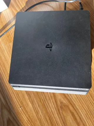 PlayStation 4 PS4 Sony Negra