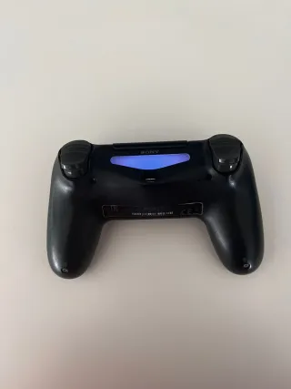 PlayStation 4 PS4 Sony Negra