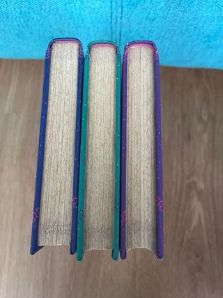 Lote tres libros Daniela Golubeva