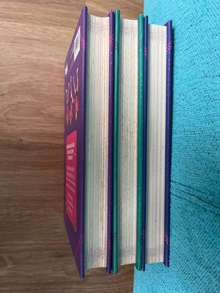 Lote tres libros Daniela Golubeva