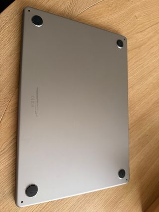 MacBook Air Plateado 16Gb SSD 512 15 pulgadas