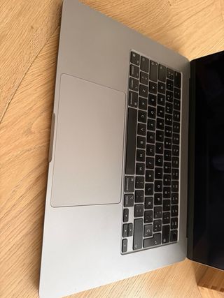 MacBook Air Plateado 16Gb SSD 512 15 pulgadas