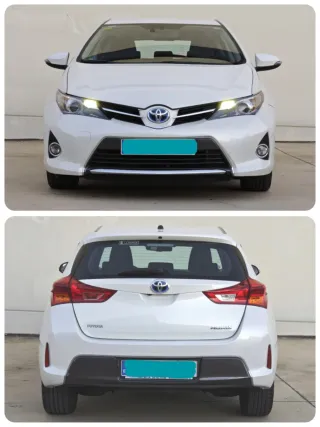 ¡Sólo 23.000 km! Toyota Auris Hybrid 2014