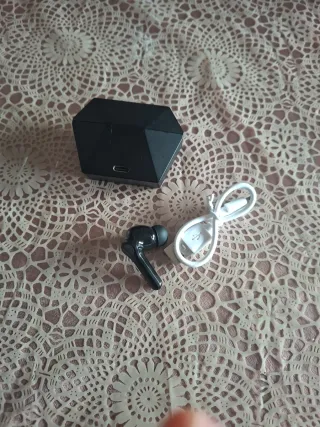 Auriculares Bluetooth Negro y Verde