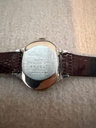 Orologio Seiko Automatic Hi-Beat Vintage 17 Gioielli