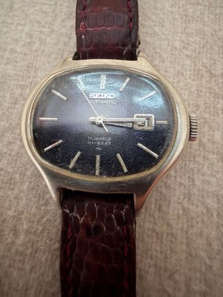 Orologio Seiko Automatic Hi-Beat Vintage 17 Gioielli