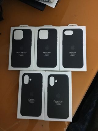 Fundas Apple iPhone Piel (Varias)