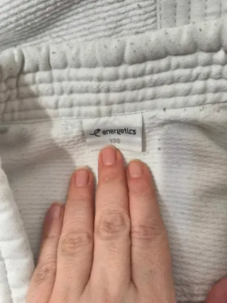 Judogi Bambino Energetics Tanaka Taglia 130