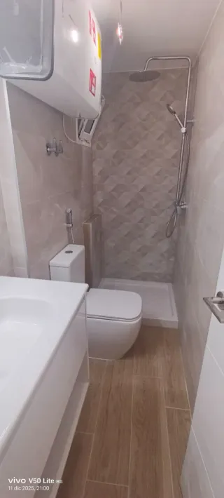 Albanil electricista fontanero pintura pladur