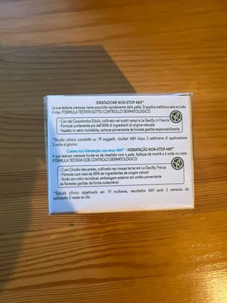 Crema Viso Yves Rocher Hydra Végétal