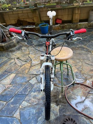 Bicicleta Trek 9.8 Carbono Montaña