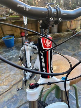 Bicicleta Trek 9.8 Carbono Montaña