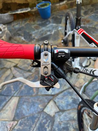 Bicicleta Trek 9.8 Carbono Montaña